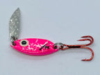 PK Predator 1/16t & 1/8th oz Fishing Spoon