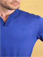 The Essential Polo(Royal Blue)