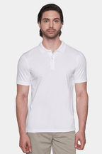 The MerceriZed Cotton Polo (White)