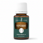 Young Living Peppermint Essential Oil — 15ml | Cooling, Energizing & Pure
