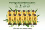 Forever™ Aloe Vera Gel Minis | Pure Aloe Vera Gel Drink — 12 Pack