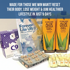 9 day nutritional system combining premium aloe vera with scientifically  formulated supplements to support your body's natural detoxification pathways