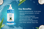 Forever™ Aloe Liquid Soap | Moisture-Retaining Natural Hand & Body Wash