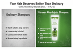 Forever™ Aloe-Jojoba Shampoo | Gentle Daily Shampoo for All Hair Types