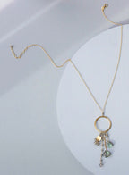 The Ammil Necklace - Labradorite