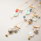 Opalite Bezel Necklace