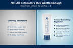 Forever™ Smoothing Exfoliator | Gentle Aloe-Based Face Scrub