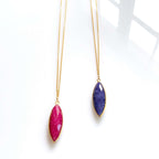Red Jade Pendant Necklace