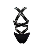 Baddish Two-Piece Swimsuit - Beach Chic & Flattering