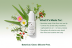 Forever™ Nourishing Hair Oil | Botanical Aloe + 6 Silicone-Free Oils