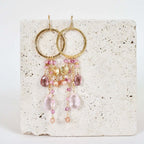 Iolite & Aquamarine Ammil Earrings