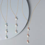 Pearl and Gemstone Necklace Collection