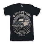 In Bugs We Men's Bamboo Viscose/Organic Cotton Short Sleeve Graphic T-Shirt
