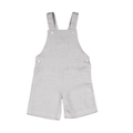 INEO | Boys Grey Linen Overalls