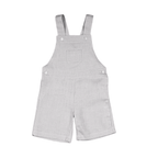 INEO | Boys Grey Linen Overalls
