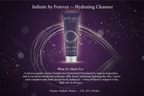 Infinite by Forever™ Hydrating Cleanser | Aloe-Infused Daily Face Wash