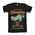 International Champion Men's Bamboo Viscose/Organic Cotton Short Sleeve Graphic T-Shirt
