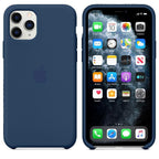 iPhone Silicone Case (Cobalt Blue)