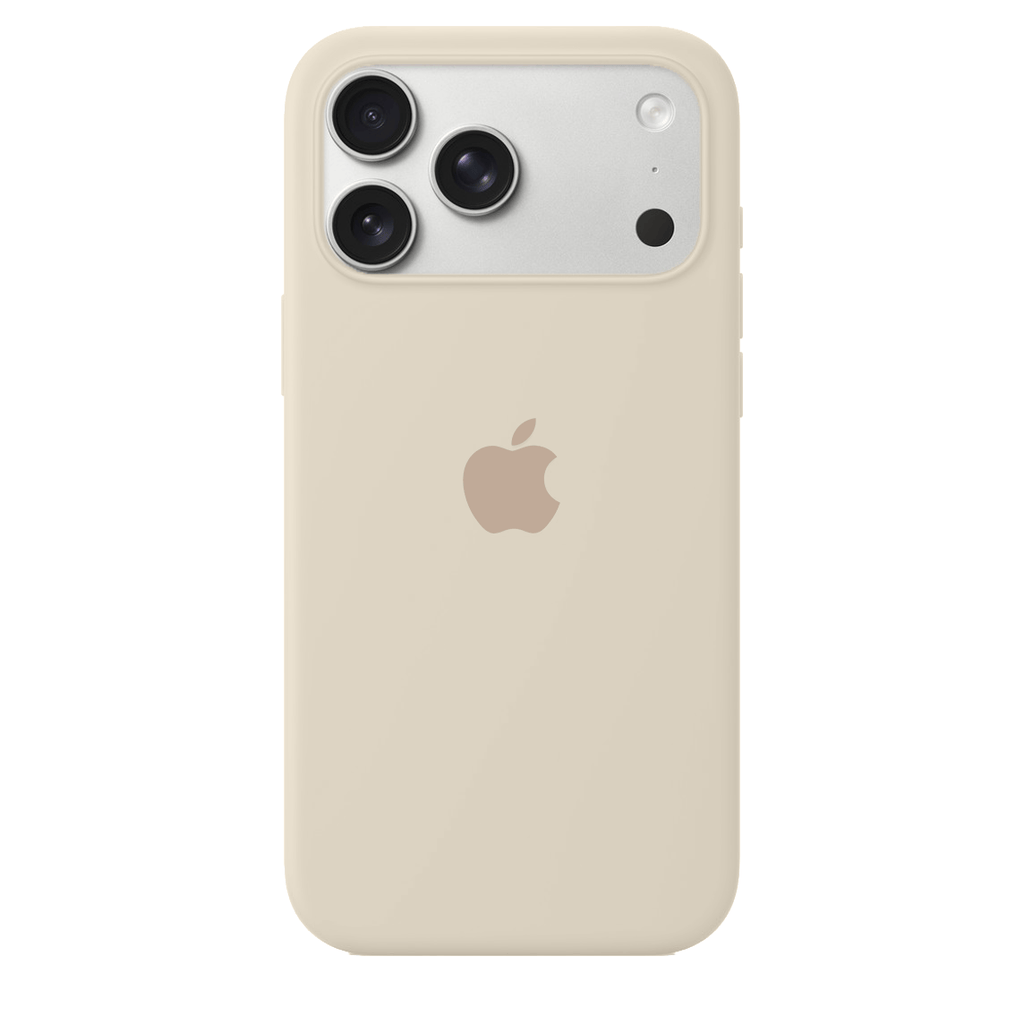 iPhone Silicone Case (Antique White)