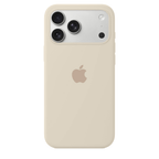 iPhone Silicone Case (Antique White)