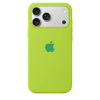 iPhone Silicone Case (Fluorescent Green)