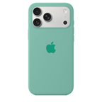 iPhone Silicone Case (Spearmint Green)