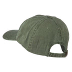 Security Letter Embroidered Big Size Washed Cap
