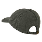 Security Letter Embroidered Big Size Washed Cap