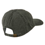 Security Letter Embroidered Big Size Washed Cap