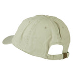 Security Letter Embroidered Big Size Washed Cap