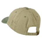 Security Letter Embroidered Big Size Washed Cap