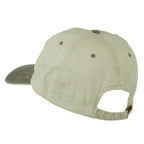 Security Letter Embroidered Big Size Washed Cap