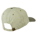 Security Letter Embroidered Big Size Washed Cap