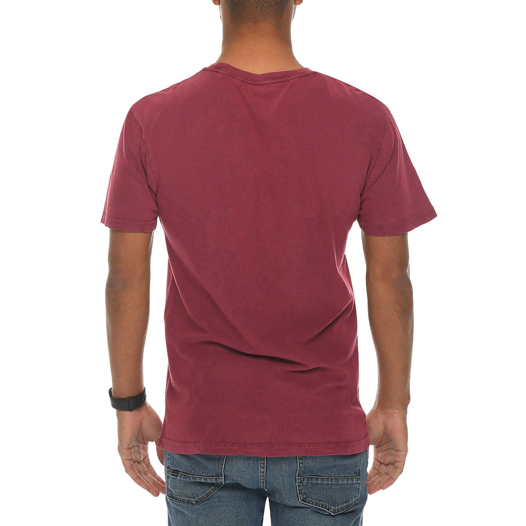 Grungy Police Flag Graphic Design Vintage Crewneck Tee