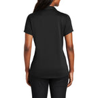 My Volleyball Mom Graphic Design Ladies Port Authority Diamond Jacquard Polo Shirt