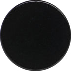 1/4 Black IP 4mm Circle Internal Thread Daith Cartilage Tragus