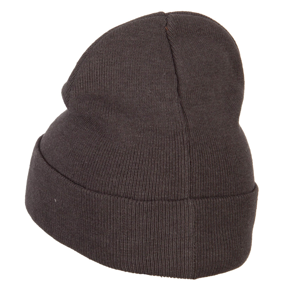 Jamaica Flag Embroidered Big Size Long Beanie