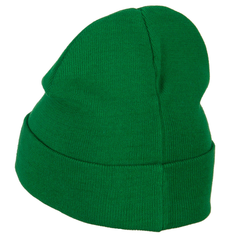 Jamaica Flag Embroidered Big Size Long Beanie