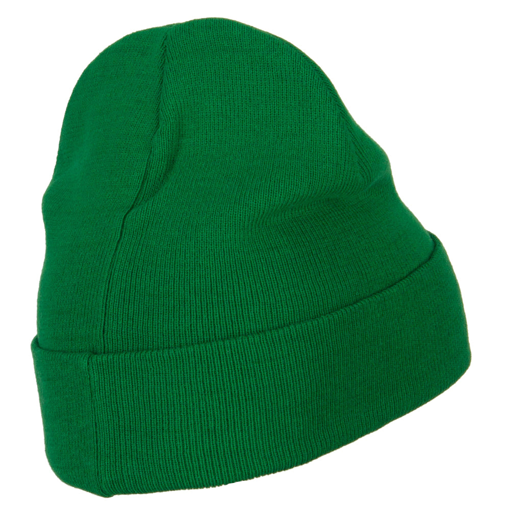 Jamaica Flag Embroidered Big Size Long Beanie