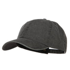 Big Size Washed Pigment Dyed Cap