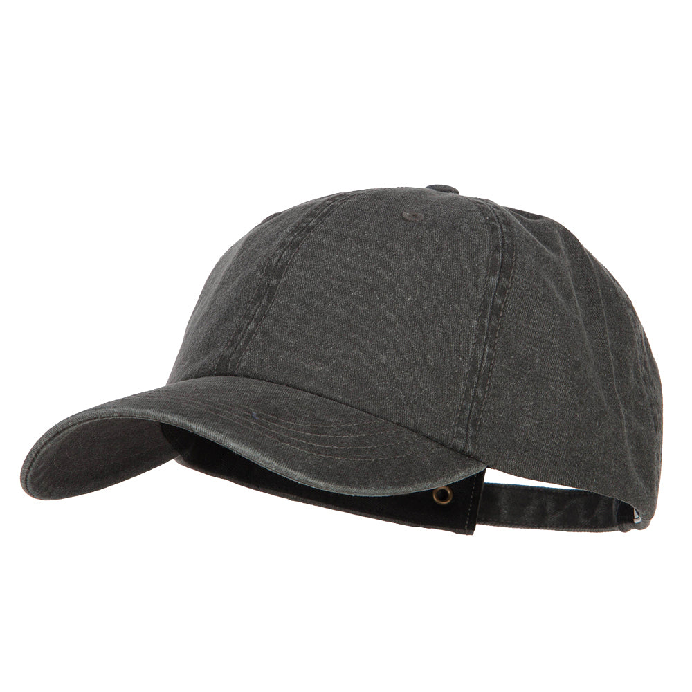 Big Size Washed Pigment Dyed Cap