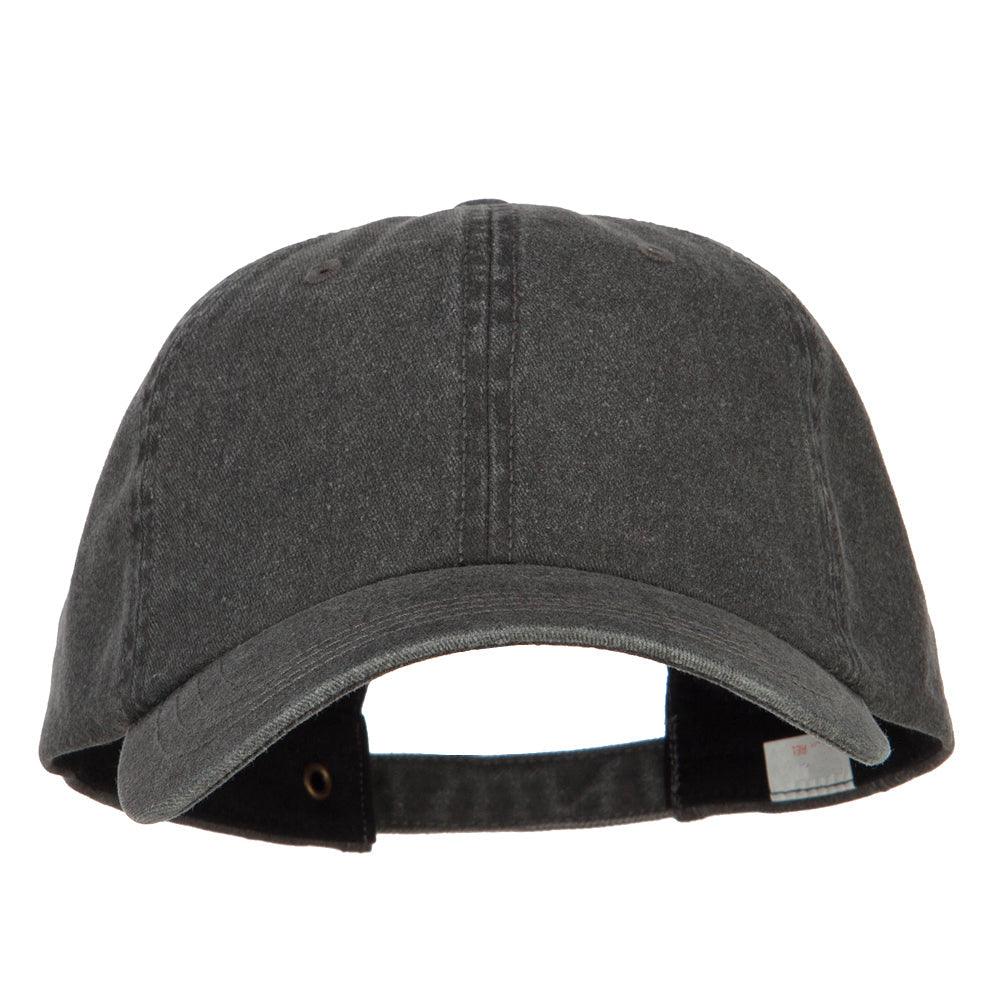Big Size Washed Pigment Dyed Cap