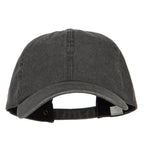 Big Size Washed Pigment Dyed Cap