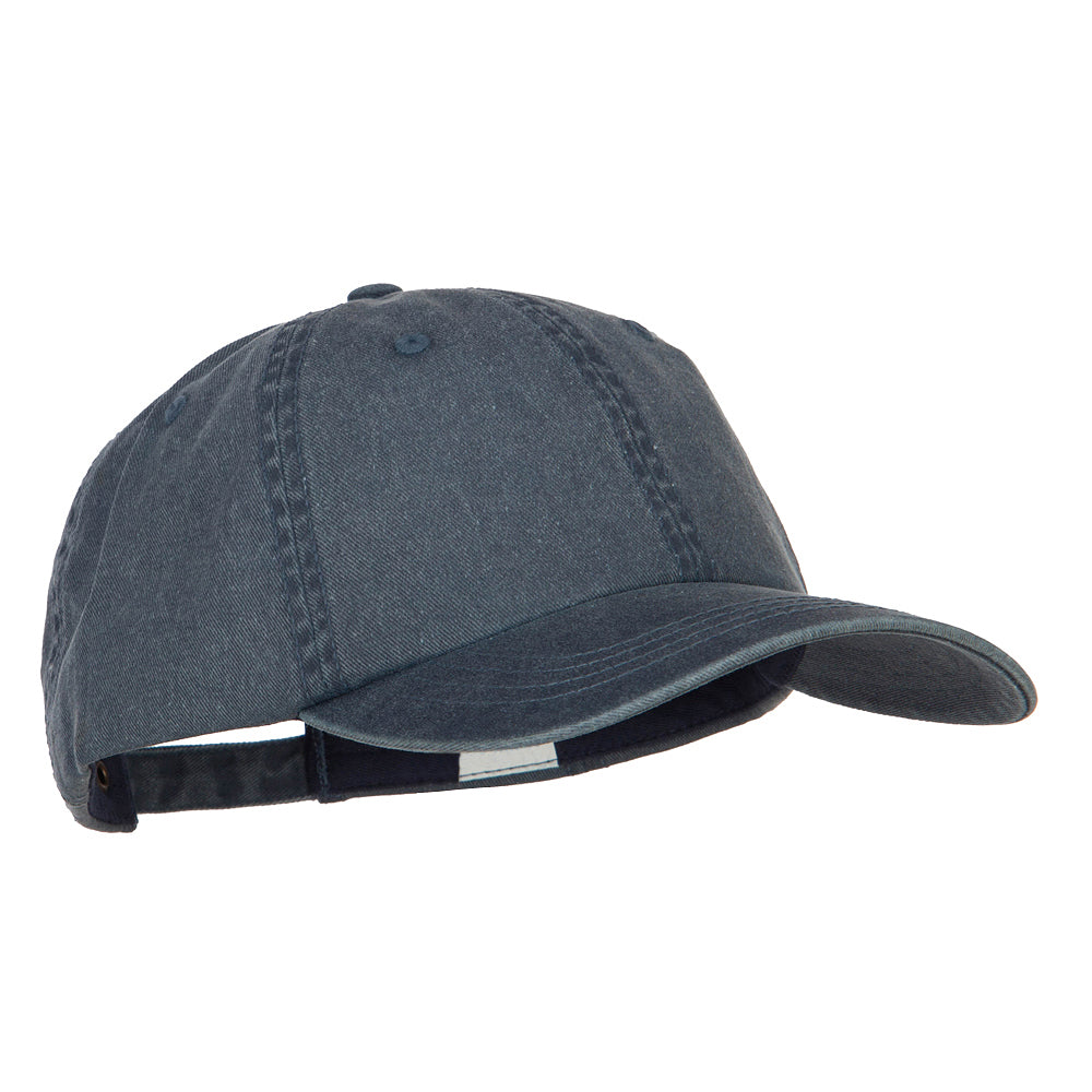 Big Size Washed Pigment Dyed Cap
