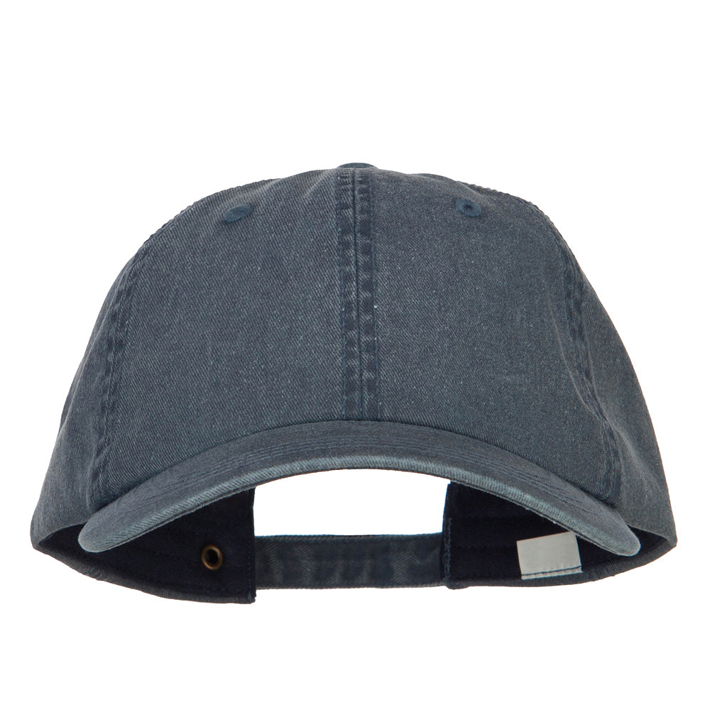 Big Size Washed Pigment Dyed Cap