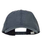 Big Size Washed Pigment Dyed Cap