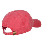 Big Size Washed Pigment Dyed Cap