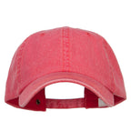 Big Size Washed Pigment Dyed Cap