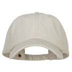 Big Size Washed Pigment Dyed Cap