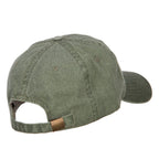 Big Size Washed Pigment Dyed Cap